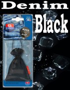 Bag Denim Black